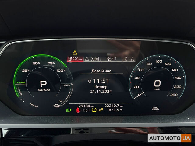 Красный Ауди E-Tron, объемом двигателя 95 л и пробегом 29 тыс. км за 38900 $, фото 17 на Automoto.ua