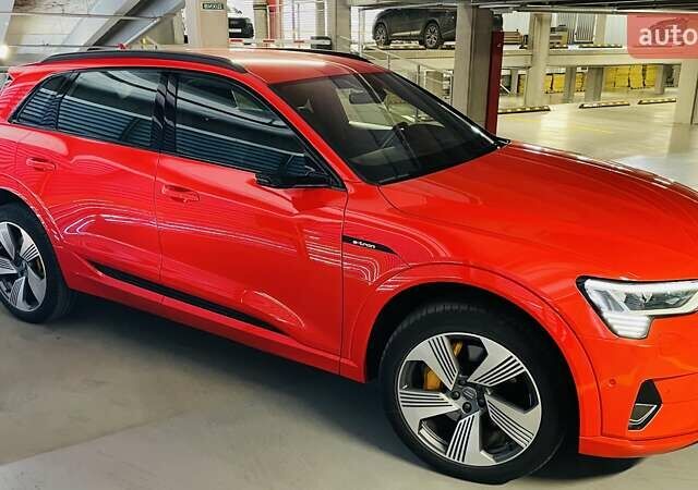 Красный Ауди E-Tron, объемом двигателя 0 л и пробегом 119 тыс. км за 29500 $, фото 29 на Automoto.ua