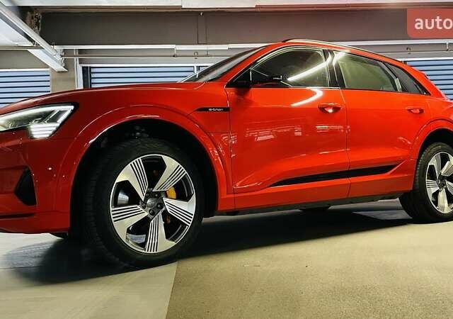 Красный Ауди E-Tron, объемом двигателя 0 л и пробегом 119 тыс. км за 29500 $, фото 30 на Automoto.ua