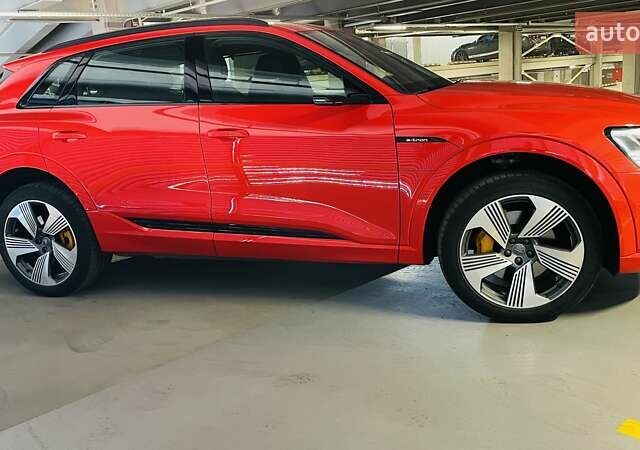 Красный Ауди E-Tron, объемом двигателя 0 л и пробегом 119 тыс. км за 29500 $, фото 27 на Automoto.ua