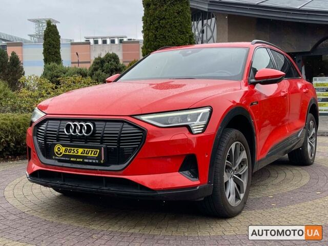 Красный Ауди E-Tron, объемом двигателя 95 л и пробегом 29 тыс. км за 38900 $, фото 2 на Automoto.ua