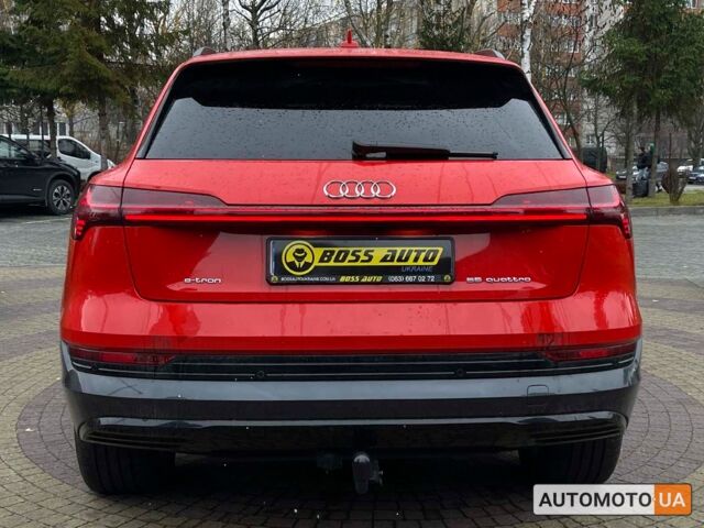 Красный Ауди E-Tron, объемом двигателя 95 л и пробегом 29 тыс. км за 38900 $, фото 5 на Automoto.ua