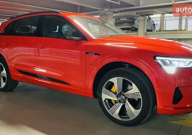 Красный Ауди E-Tron, объемом двигателя 0 л и пробегом 119 тыс. км за 29500 $, фото 21 на Automoto.ua