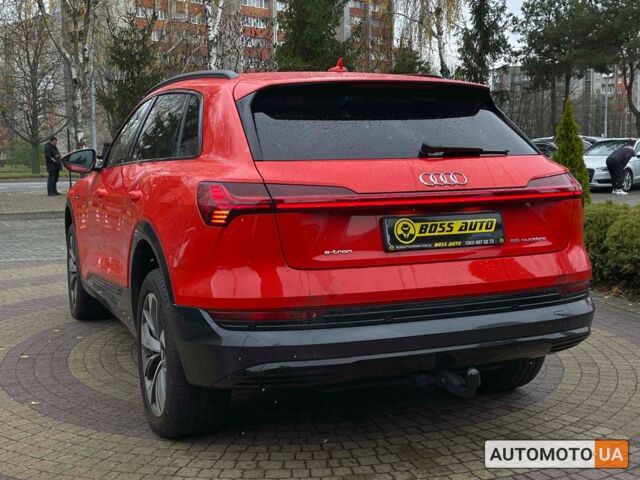 Красный Ауди E-Tron, объемом двигателя 95 л и пробегом 29 тыс. км за 38900 $, фото 4 на Automoto.ua