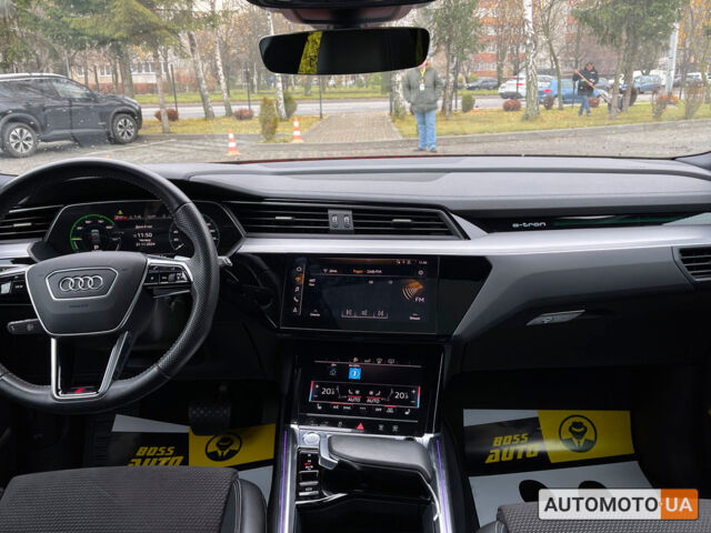 Красный Ауди E-Tron, объемом двигателя 95 л и пробегом 29 тыс. км за 38900 $, фото 12 на Automoto.ua