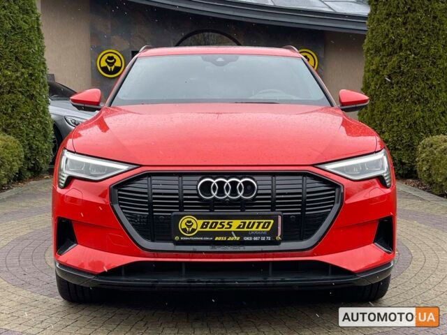 Красный Ауди E-Tron, объемом двигателя 95 л и пробегом 29 тыс. км за 38900 $, фото 1 на Automoto.ua