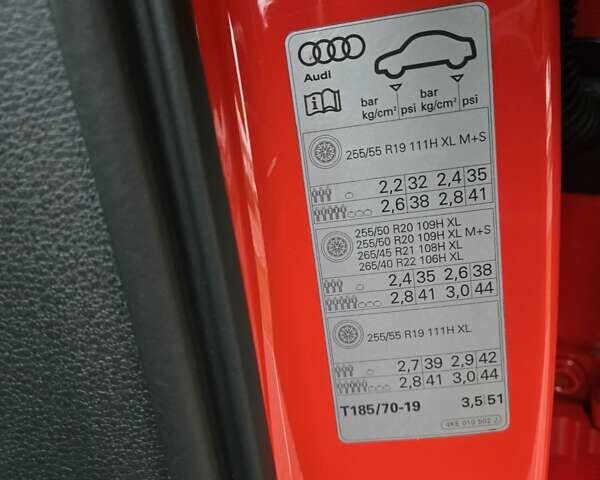 Червоний Ауді E-Tron, об'ємом двигуна 0 л та пробігом 130 тис. км за 35888 $, фото 29 на Automoto.ua