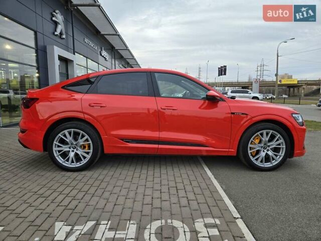 Червоний Ауді E-Tron, об'ємом двигуна 0 л та пробігом 130 тис. км за 35888 $, фото 10 на Automoto.ua