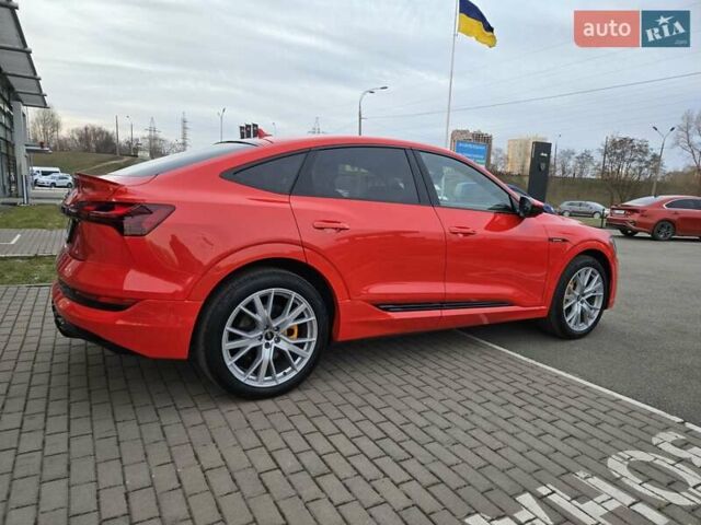 Червоний Ауді E-Tron, об'ємом двигуна 0 л та пробігом 130 тис. км за 35888 $, фото 11 на Automoto.ua