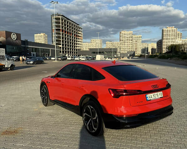 Красный Ауди E-Tron, объемом двигателя 0 л и пробегом 53 тыс. км за 43500 $, фото 4 на Automoto.ua