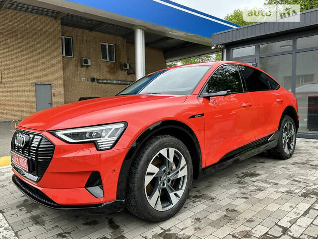 Червоний Ауді E-Tron, об'ємом двигуна 0 л та пробігом 40 тис. км за 49900 $, фото 15 на Automoto.ua