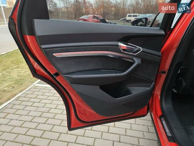 Червоний Ауді E-Tron, об'ємом двигуна 0 л та пробігом 130 тис. км за 35888 $, фото 32 на Automoto.ua