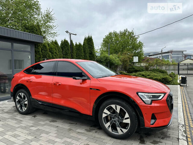 Червоний Ауді E-Tron, об'ємом двигуна 0 л та пробігом 40 тис. км за 49900 $, фото 5 на Automoto.ua