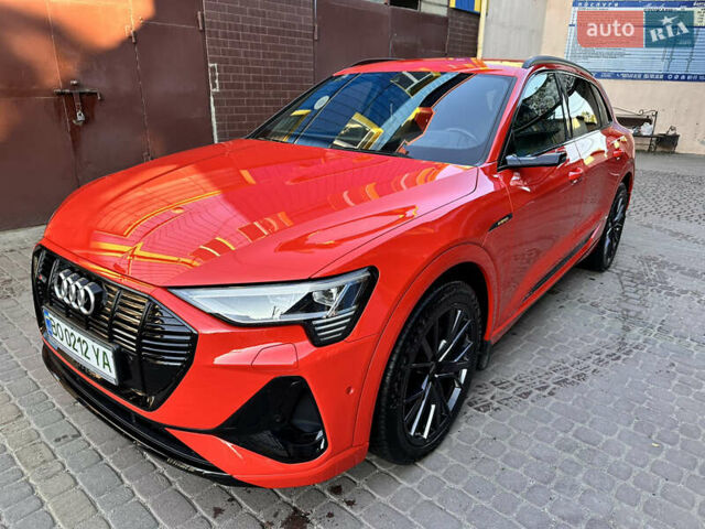 Красный Ауди E-Tron, объемом двигателя 0 л и пробегом 23 тыс. км за 45000 $, фото 16 на Automoto.ua