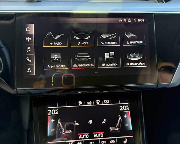 Красный Ауди E-Tron, объемом двигателя 0 л и пробегом 53 тыс. км за 43500 $, фото 9 на Automoto.ua