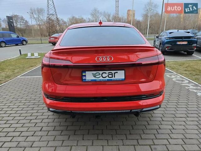 Червоний Ауді E-Tron, об'ємом двигуна 0 л та пробігом 130 тис. км за 35888 $, фото 18 на Automoto.ua