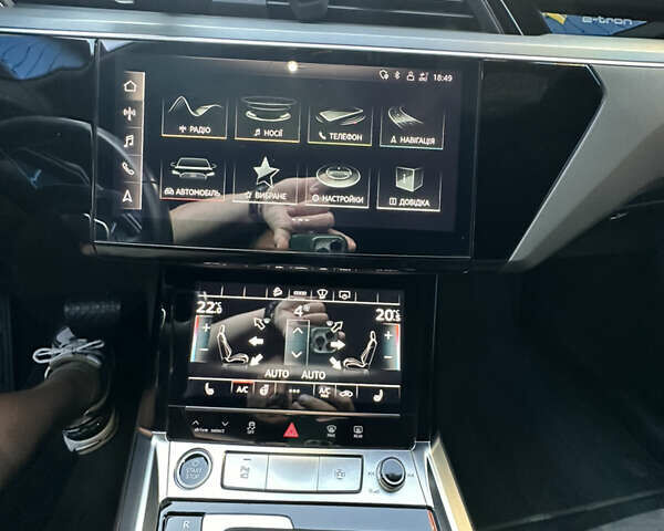 Красный Ауди E-Tron, объемом двигателя 0 л и пробегом 23 тыс. км за 45000 $, фото 26 на Automoto.ua