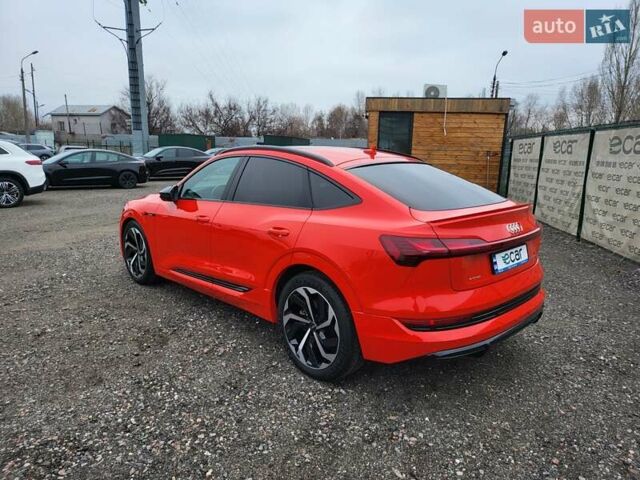 Червоний Ауді E-Tron, об'ємом двигуна 0 л та пробігом 51 тис. км за 46888 $, фото 24 на Automoto.ua