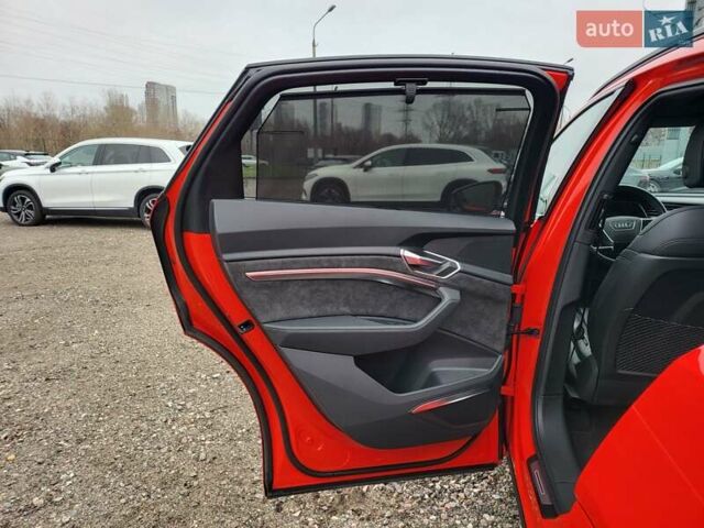 Червоний Ауді E-Tron, об'ємом двигуна 0 л та пробігом 51 тис. км за 46888 $, фото 55 на Automoto.ua