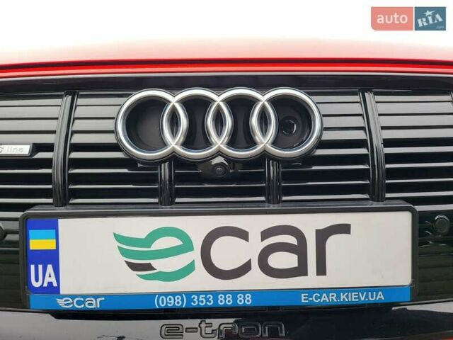 Червоний Ауді E-Tron, об'ємом двигуна 0 л та пробігом 51 тис. км за 46888 $, фото 33 на Automoto.ua