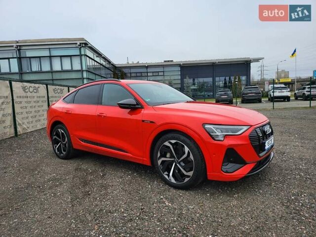 Червоний Ауді E-Tron, об'ємом двигуна 0 л та пробігом 51 тис. км за 46888 $, фото 11 на Automoto.ua
