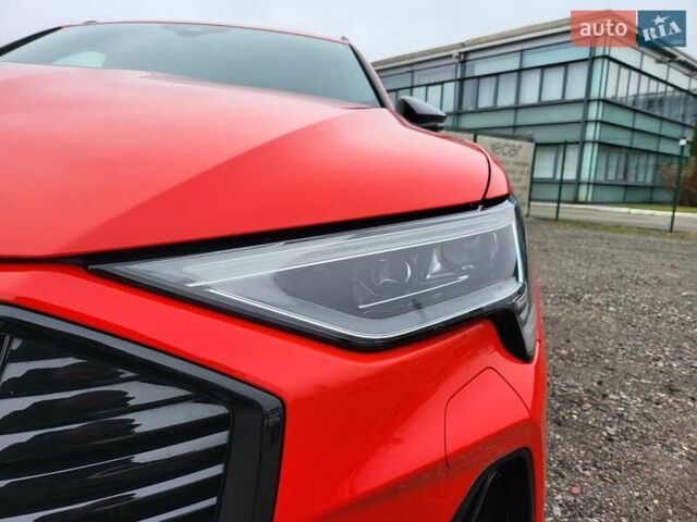 Червоний Ауді E-Tron, об'ємом двигуна 0 л та пробігом 51 тис. км за 46888 $, фото 31 на Automoto.ua