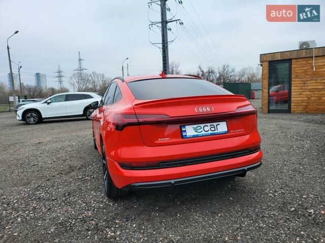 Червоний Ауді E-Tron, об'ємом двигуна 0 л та пробігом 51 тис. км за 46888 $, фото 21 на Automoto.ua