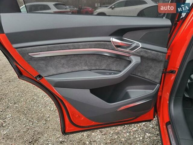 Червоний Ауді E-Tron, об'ємом двигуна 0 л та пробігом 51 тис. км за 46888 $, фото 58 на Automoto.ua