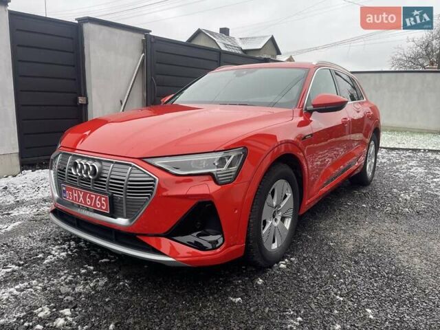 Червоний Ауді E-Tron, об'ємом двигуна 0 л та пробігом 68 тис. км за 33600 $, фото 1 на Automoto.ua