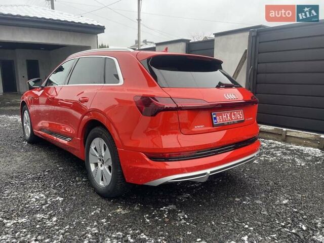 Червоний Ауді E-Tron, об'ємом двигуна 0 л та пробігом 68 тис. км за 33600 $, фото 5 на Automoto.ua
