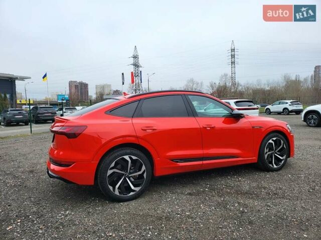 Червоний Ауді E-Tron, об'ємом двигуна 0 л та пробігом 51 тис. км за 46888 $, фото 14 на Automoto.ua