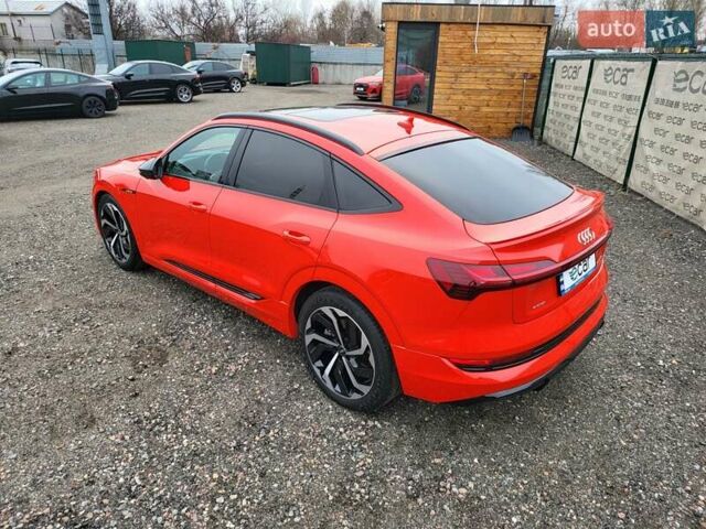 Червоний Ауді E-Tron, об'ємом двигуна 0 л та пробігом 51 тис. км за 46888 $, фото 25 на Automoto.ua