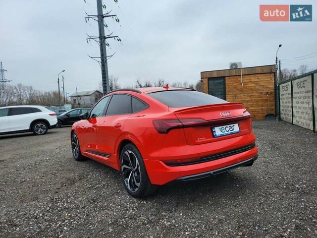 Червоний Ауді E-Tron, об'ємом двигуна 0 л та пробігом 51 тис. км за 46888 $, фото 22 на Automoto.ua