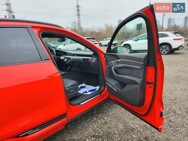 Червоний Ауді E-Tron, об'ємом двигуна 0 л та пробігом 51 тис. км за 46888 $, фото 63 на Automoto.ua