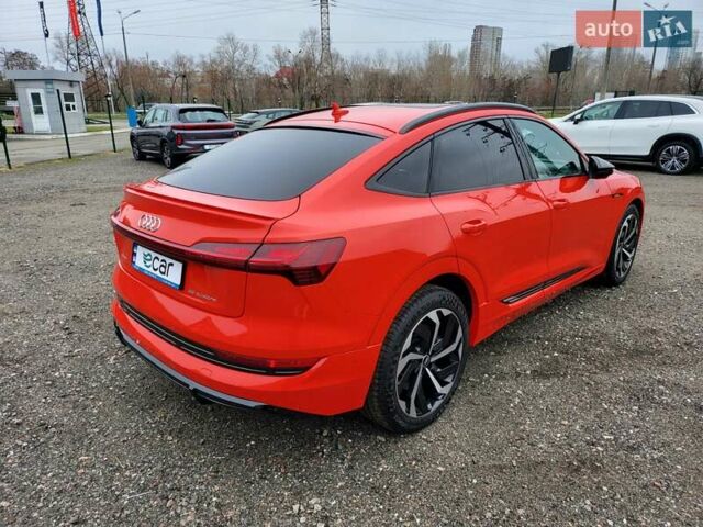 Червоний Ауді E-Tron, об'ємом двигуна 0 л та пробігом 51 тис. км за 46888 $, фото 16 на Automoto.ua