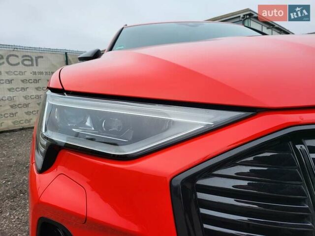 Червоний Ауді E-Tron, об'ємом двигуна 0 л та пробігом 51 тис. км за 46888 $, фото 34 на Automoto.ua