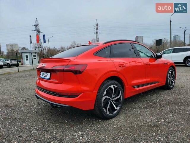 Червоний Ауді E-Tron, об'ємом двигуна 0 л та пробігом 51 тис. км за 46888 $, фото 15 на Automoto.ua
