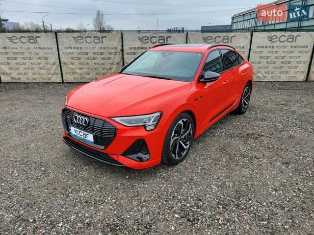Червоний Ауді E-Tron, об'ємом двигуна 0 л та пробігом 51 тис. км за 46888 $, фото 1 на Automoto.ua