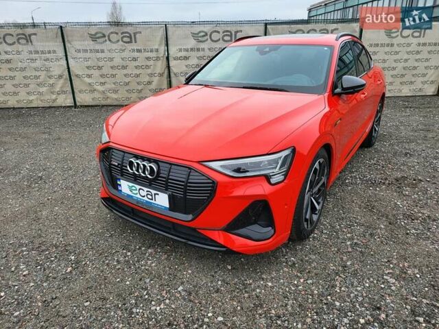 Червоний Ауді E-Tron, об'ємом двигуна 0 л та пробігом 51 тис. км за 46888 $, фото 3 на Automoto.ua