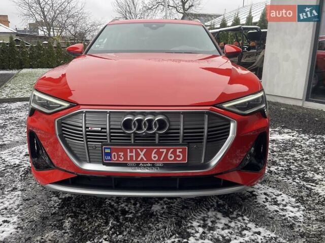 Червоний Ауді E-Tron, об'ємом двигуна 0 л та пробігом 68 тис. км за 33600 $, фото 6 на Automoto.ua
