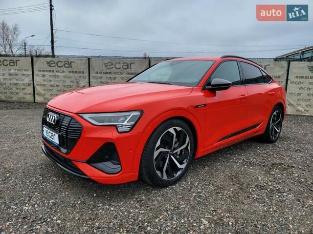 Червоний Ауді E-Tron, об'ємом двигуна 0 л та пробігом 51 тис. км за 46888 $, фото 30 на Automoto.ua