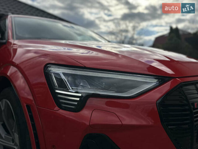 Ауди E-Tron 2022 в Луцке на Automoto.ua Красный Ауди E-Tron, объемом двигателя 0 л и пробегом 36 тыс. км за 48499 $, фото 31 на Automoto.ua