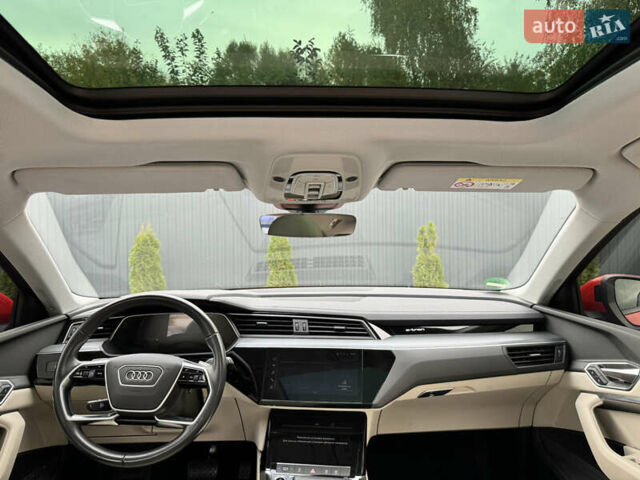 Красный Ауди E-Tron, объемом двигателя 0 л и пробегом 59 тыс. км за 37900 $, фото 23 на Automoto.ua