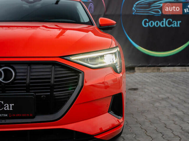 Червоний Ауді E-Tron, об'ємом двигуна 0 л та пробігом 175 тис. км за 28400 $, фото 6 на Automoto.ua