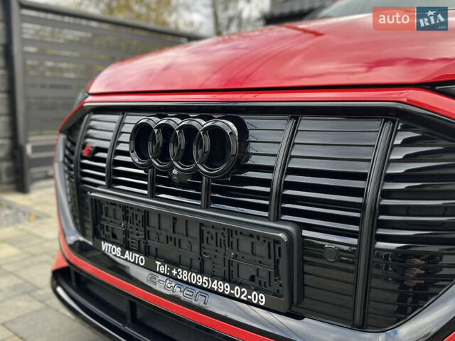 Красный Ауди E-Tron, объемом двигателя 0 л и пробегом 36 тыс. км за 48499 $, фото 16 на Automoto.ua