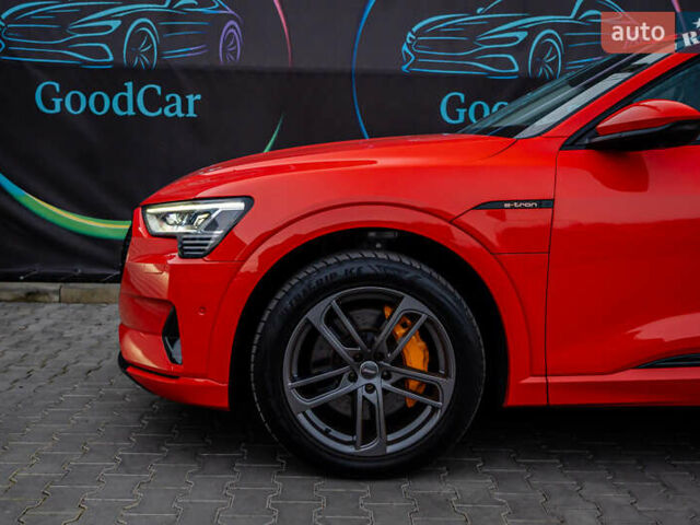 Червоний Ауді E-Tron, об'ємом двигуна 0 л та пробігом 175 тис. км за 28400 $, фото 35 на Automoto.ua