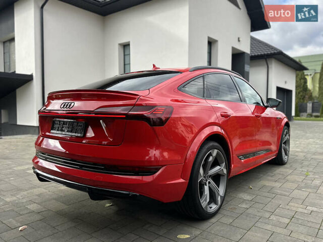 Красный Ауди E-Tron, объемом двигателя 0 л и пробегом 36 тыс. км за 48499 $, фото 6 на Automoto.ua