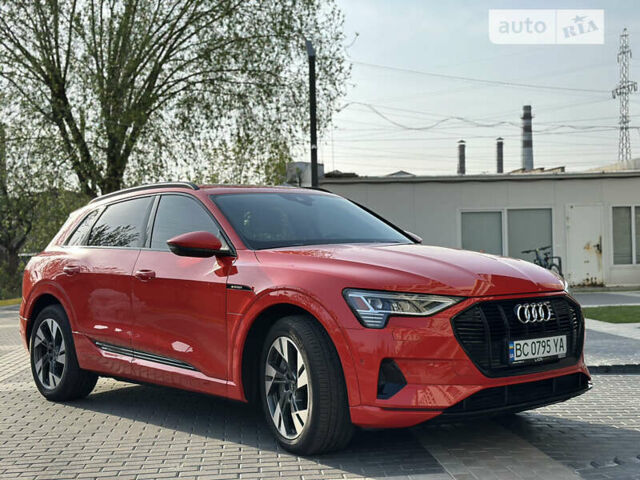 Червоний Ауді E-Tron, об'ємом двигуна 0 л та пробігом 18 тис. км за 49999 $, фото 15 на Automoto.ua