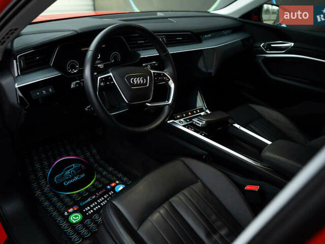 Червоний Ауді E-Tron, об'ємом двигуна 0 л та пробігом 175 тис. км за 28400 $, фото 40 на Automoto.ua