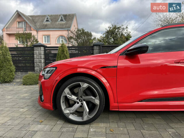 Ауди E-Tron 2022 в Луцке на Automoto.ua Красный Ауди E-Tron, объемом двигателя 0 л и пробегом 36 тыс. км за 48499 $, фото 11 на Automoto.ua